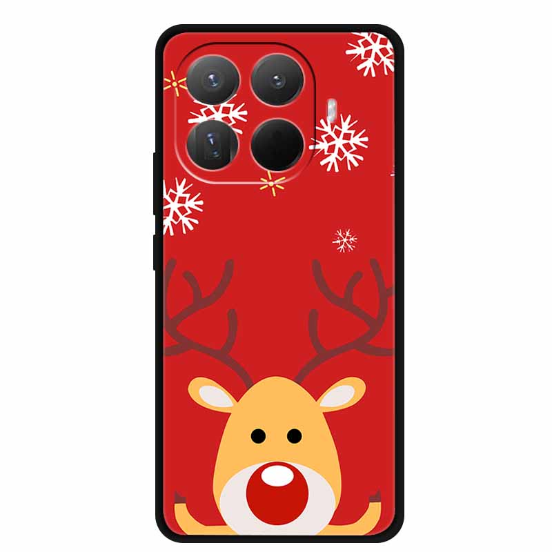 Christmas Case For Xiaomi 15T Pro Shockproof Soft Back Cover Silicone TPU Shell for Xiaomi 15 T pro Bumper Phone Protector Bags