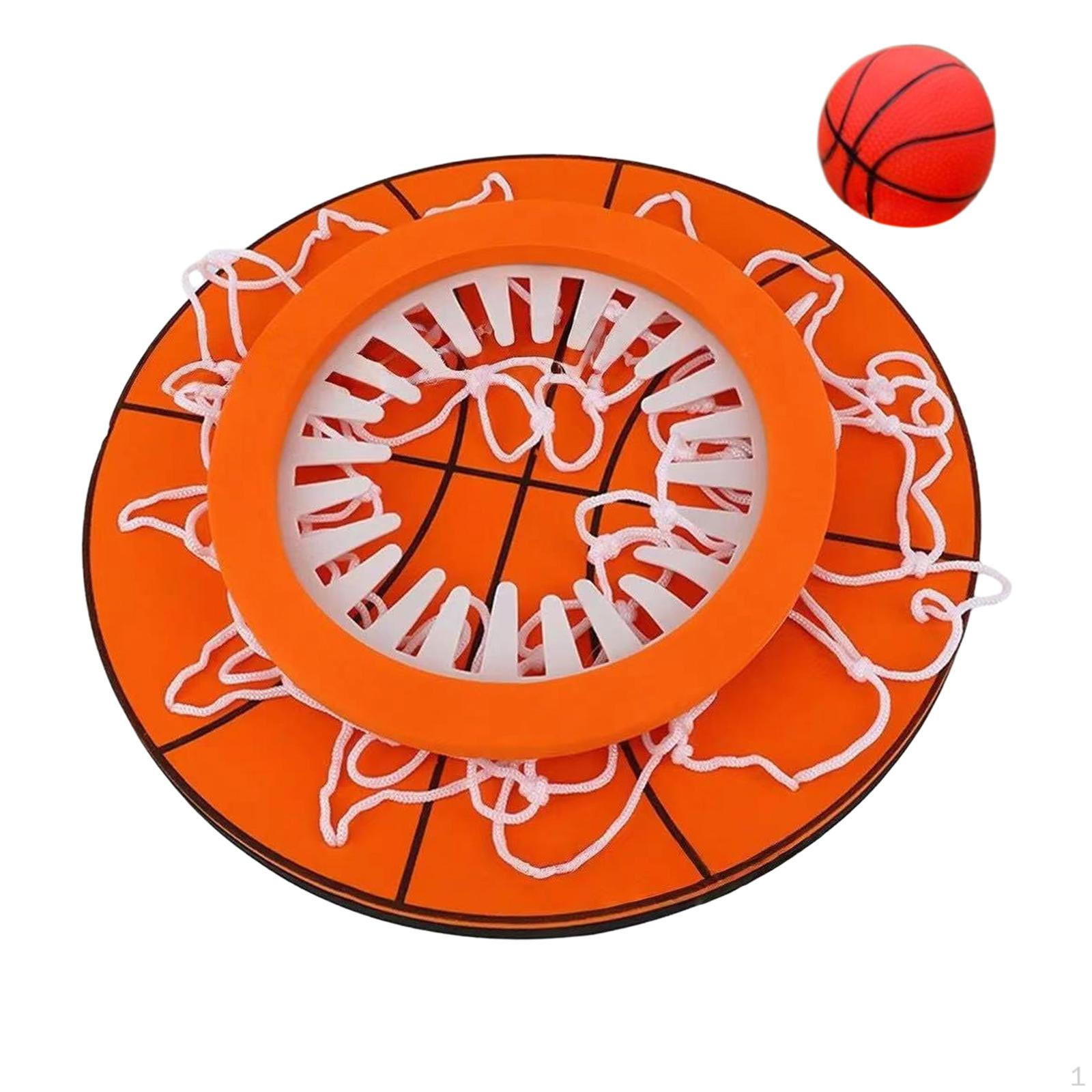 

Basketball Hoop to Be Fixed The Ceiling, Hung on Wall Or Placed in A Bedroom Playroom, for With Ball