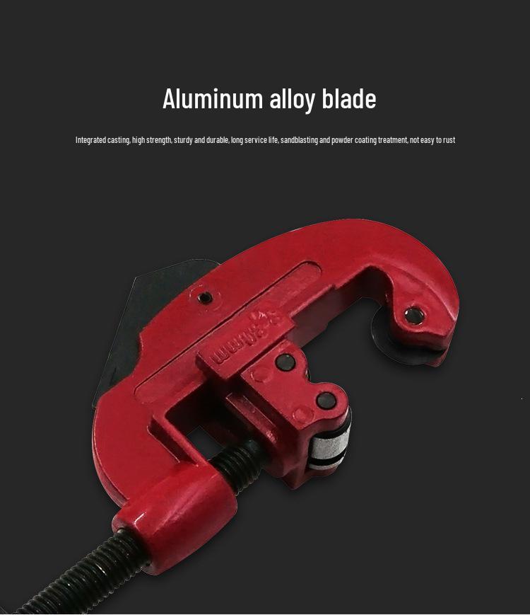 Manual Explosion-Proof G-Type Copper Pipe Cutter - Fast Pipe Cutting Tool