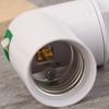 1Pc E27 Socket Lamp Bulb Adapter 360 Degrees Adjustable Light Bases Lamp Holder Converter Light Bulb Adapter Eu Us Plug