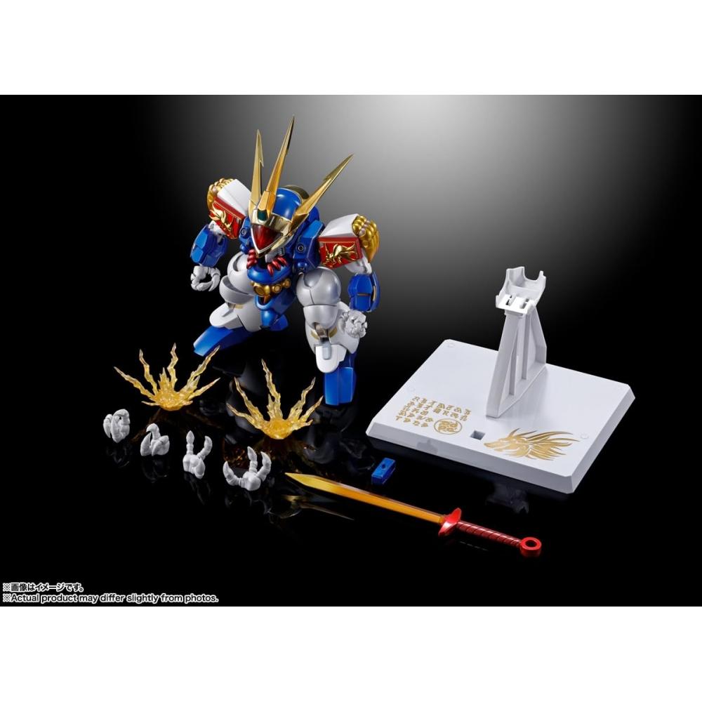 METAL BUILD DRAGON SCALE Majin Hero Wataru Ryujinmaru (35th ANNIVERSARY EDITION) Approx. 230mm ABS & PVC & die-cast painted movable figure
