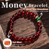 1PC Prosperity and Abundance Healing Money Wealth Bracelet - Relaxation, Success Enhancement Bracelet, Suitable for Daily Wear