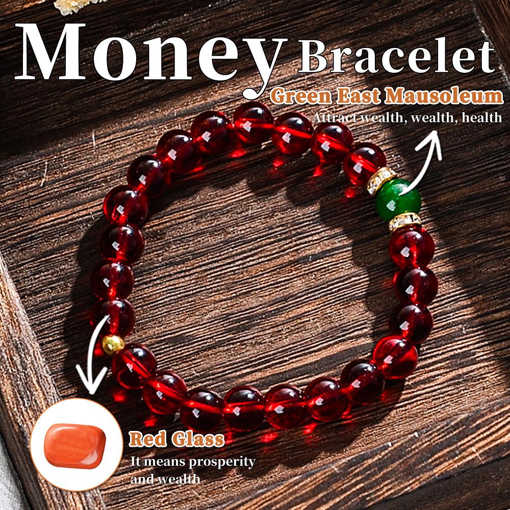 1PC Prosperity and Abundance Healing Money Wealth Bracelet - Relaxation, Success Enhancement Bracelet, Suitable for Daily Wear