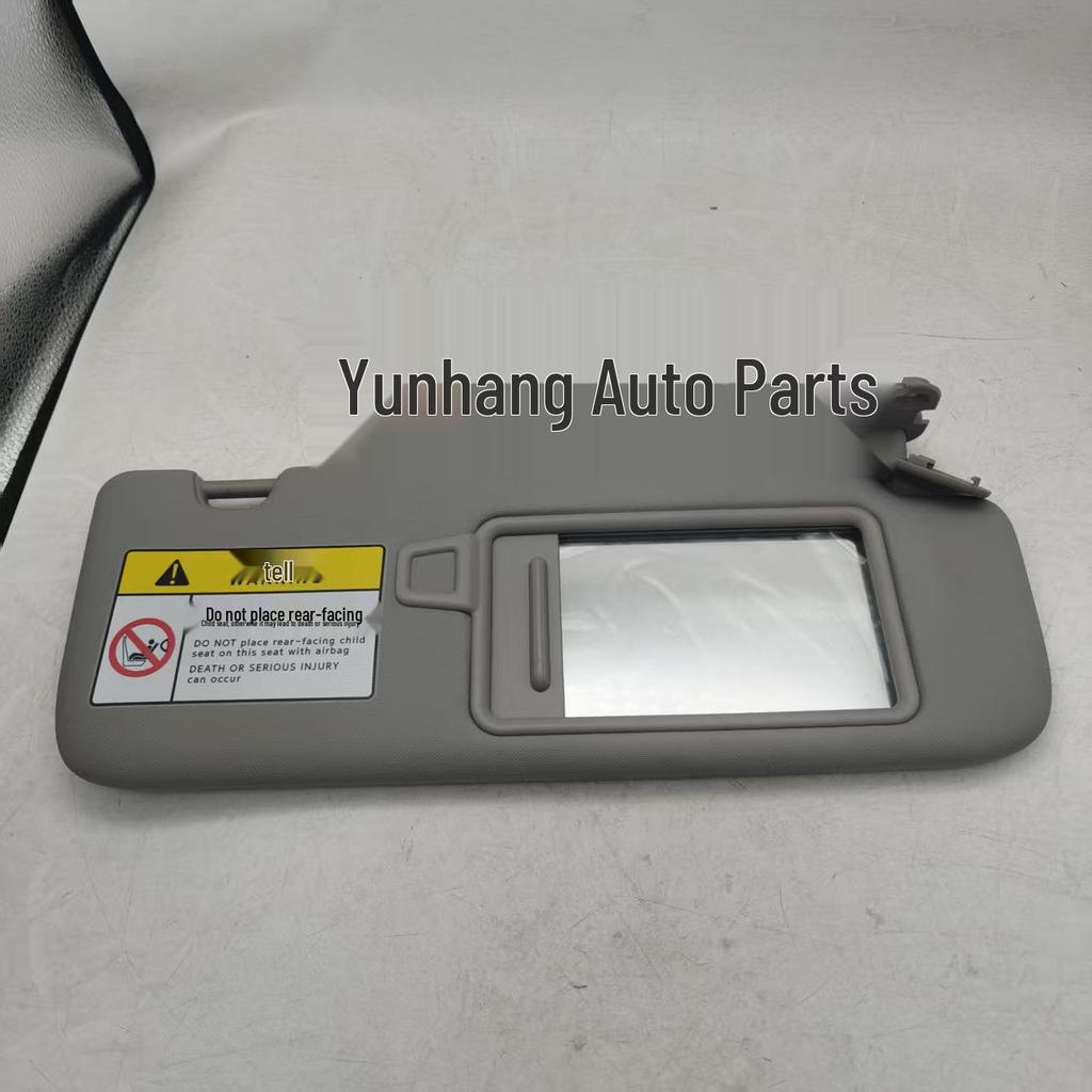 Gray Right-Side Vanity Mirror Sun Visor for Kia Sportage (2017-2021) - Part Number 85220D9110ED
