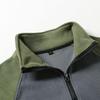 European and American Men's Trendy Fleece Long-Sleeve Pullover Jacket