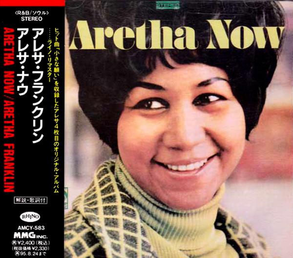 

CD ARETHA FRANKLIN - Aretha Now AMCY583 Atlantic 1993 Japan Soul/Funk Used