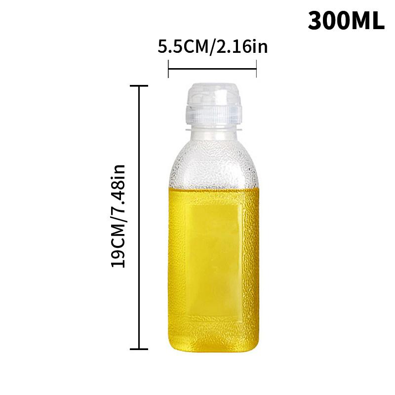 1000Ml Squeeze Seasoning Bottles Multifunction Sauce Oil Bottle Screaming Oil Control Bottle High Temperature