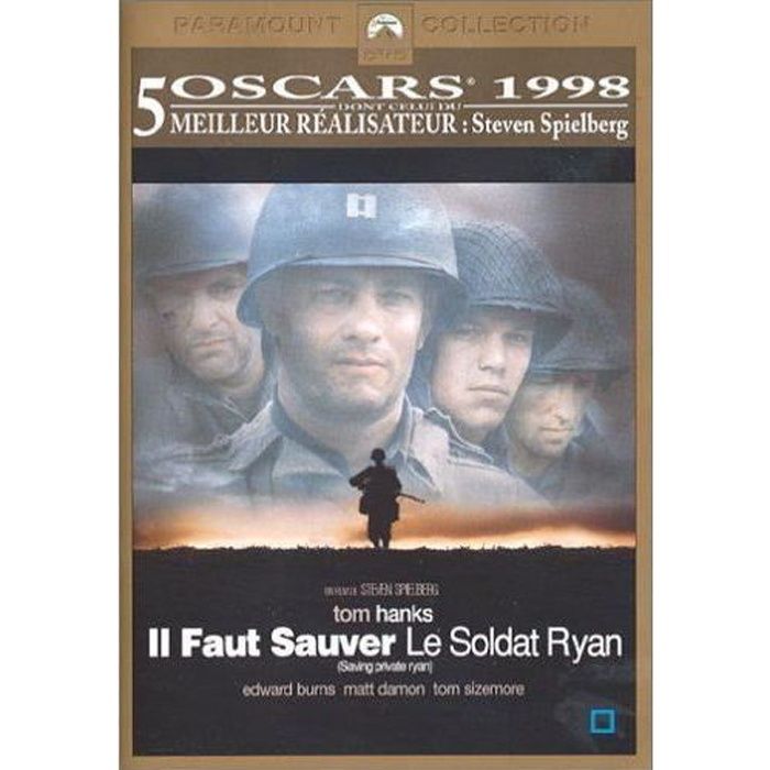 DVD Il faut sauver le soldat Ryan