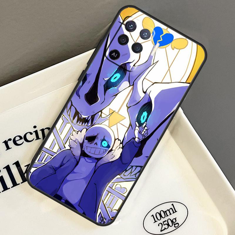 Game Undertale Sans For Oppo A17 A15 A16 A18 A94 A74 A54 A38 A58 A78 A98 A40 A60 A80 A76 A96 A57 A77 A5 Pro Case