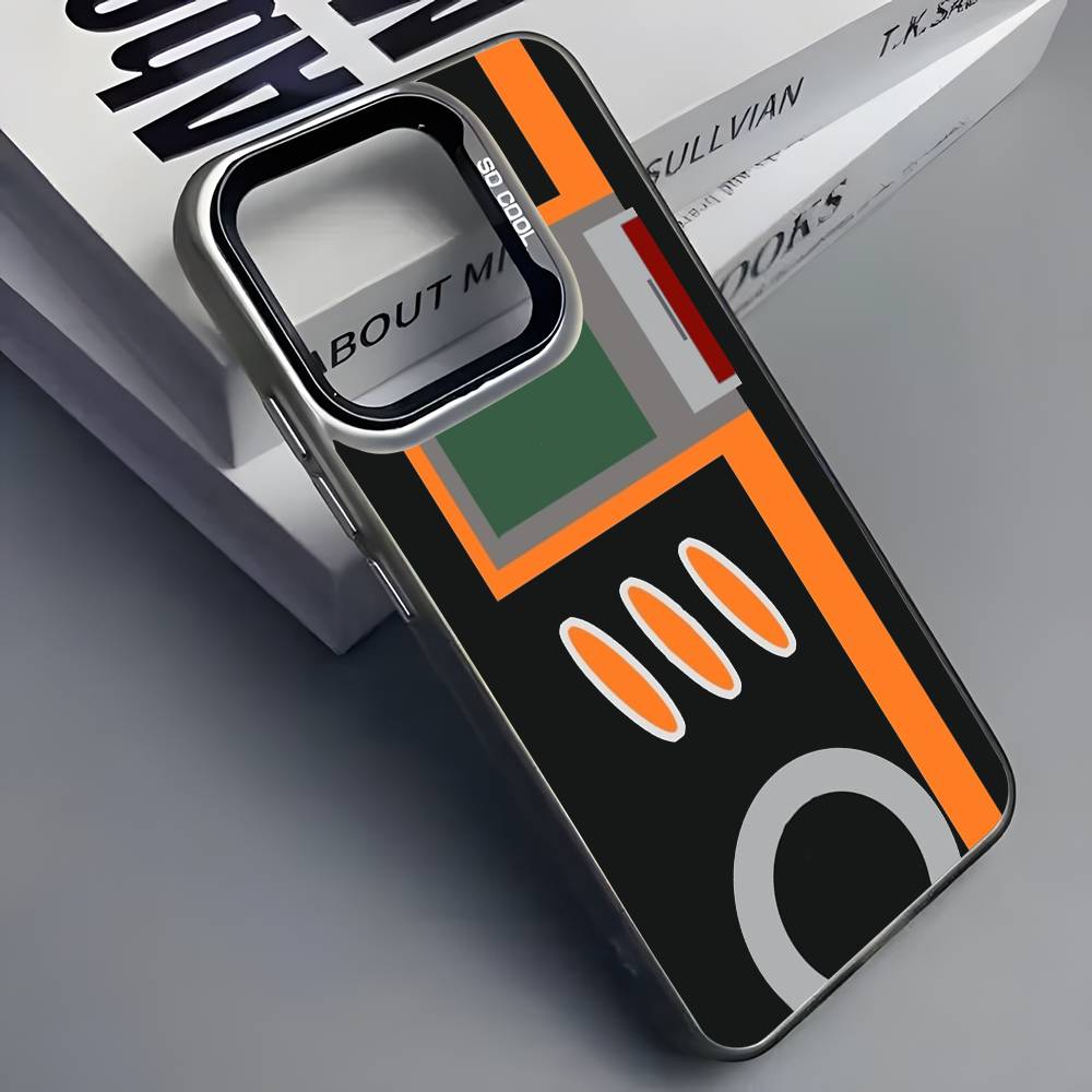Anime D-Digimon Cool Phone Case For iPhone 16 15 14 13 12 11 Pro Max Grey Black Phone Cover Matte Laser Metallic Aurora Funda
