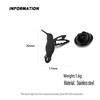 Stainless Steel Hummingbird Brooch Men Cute Animal Design Jewelry Wedding Men's Shirt Suit Badge Lapel Pins Accessory