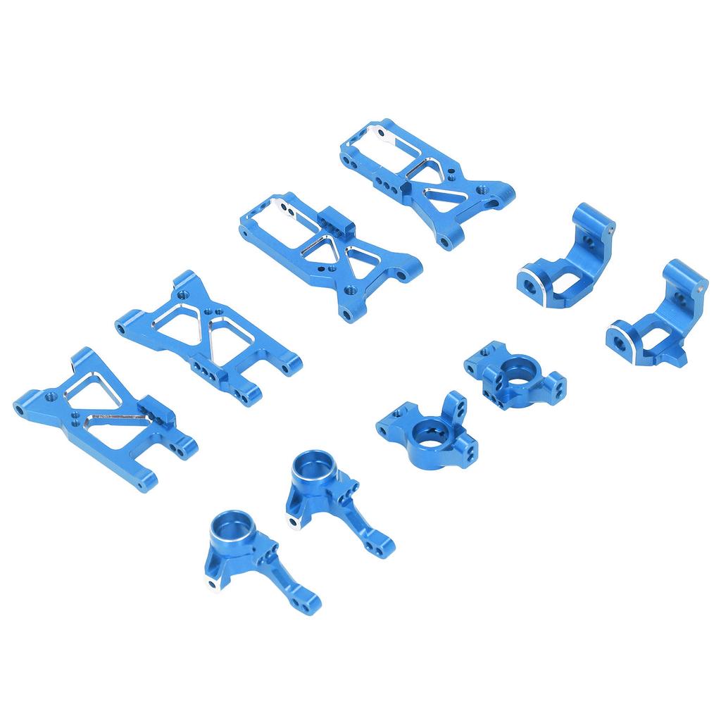 RC Car Upgrade Kit Portable RC Car Aluminum Alloy Upgrade Parts Kit for   4 Tec C8 1Celsius10 Flat Sports Car