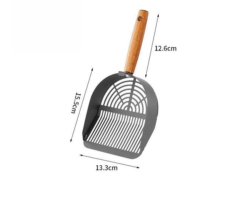 

Cat Litter Scoop Pet Cleaning Product Multifunctional Easy-to-use High Aesthetic Value Cat Poop Scoop