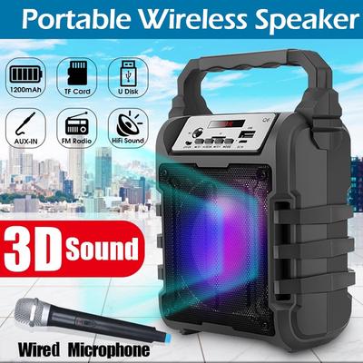 outdoor wireless bluetooth speaker system