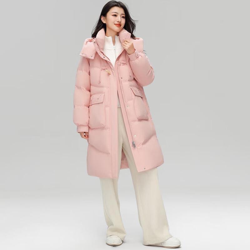 Xuezongfei Women's Mid-Length Down Jacket X40143400F