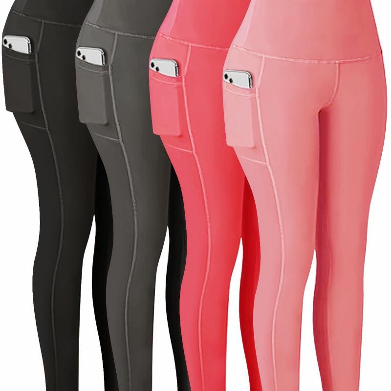 

Soft Hip-Lifting Yoga Pants N 73021 M чёрный