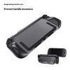 Para Nintendo Switch 2 Capa Protetora PC + TPU Suporte Console de Jogo Capa Transparente