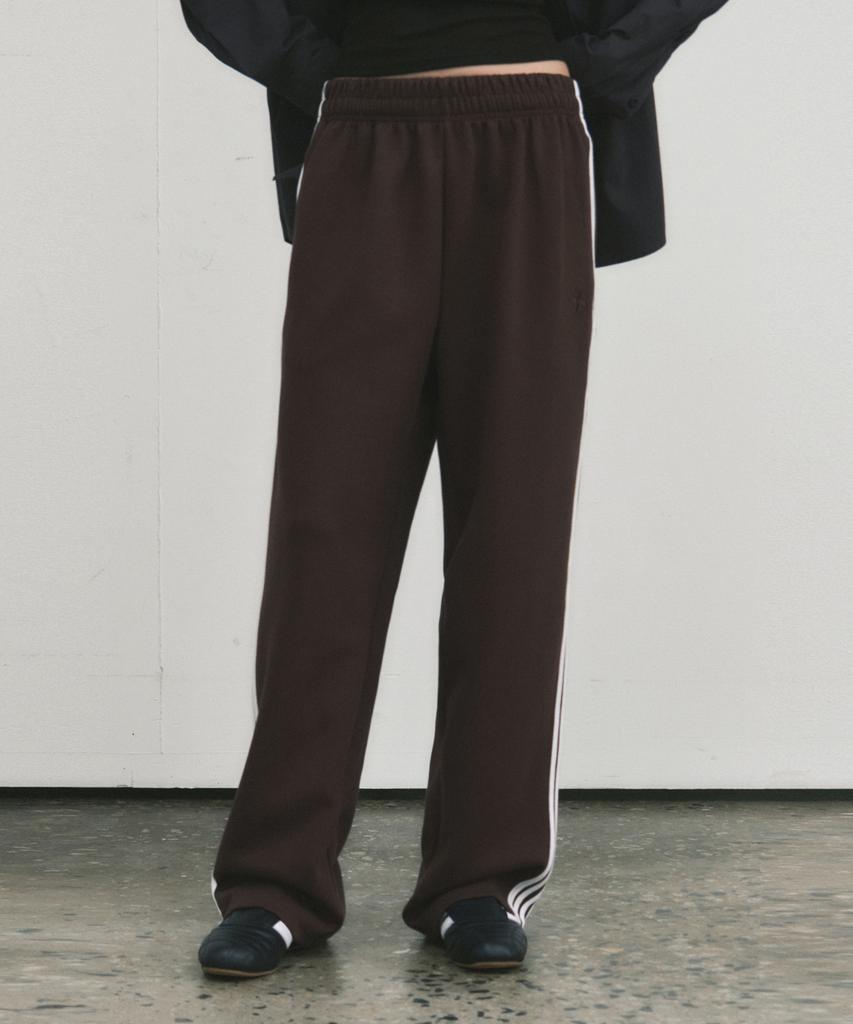 Wednesday Oasis For Woman W/Newtro Line Track Pants_Brown(W25-Pt25)