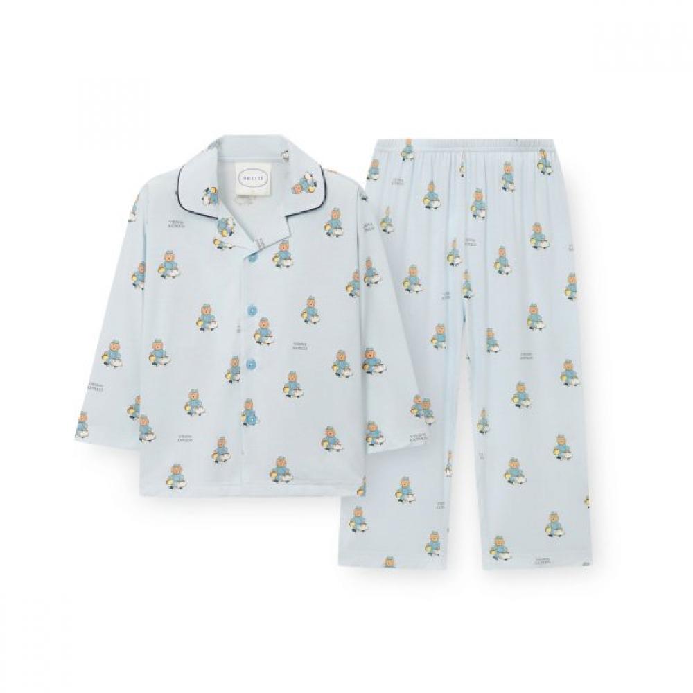 

Orcite Kids Long Sleeve Pajama Set Bellboy Louis H010 85