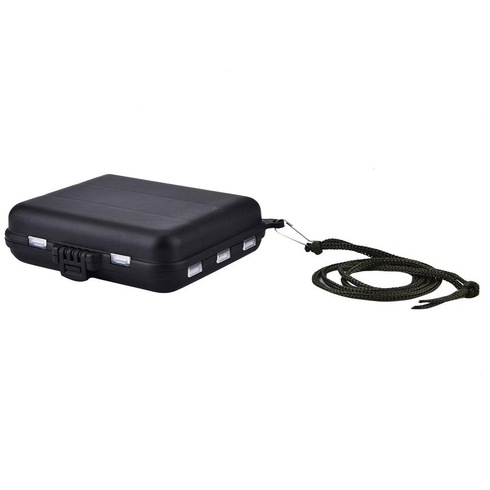 Fishing Tackle Box Hook Lures Fishing Accessories Storage Case(L)