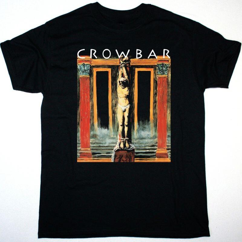CROWBAR CROWBAR NEW Black S2345XL Unisex TShirt MO573 Unisex T-Shirt XXXL