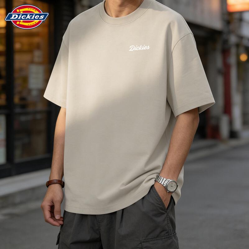 Dickies Men's 2026 Heavyweight Cotton Short Sleeve T-Shirt