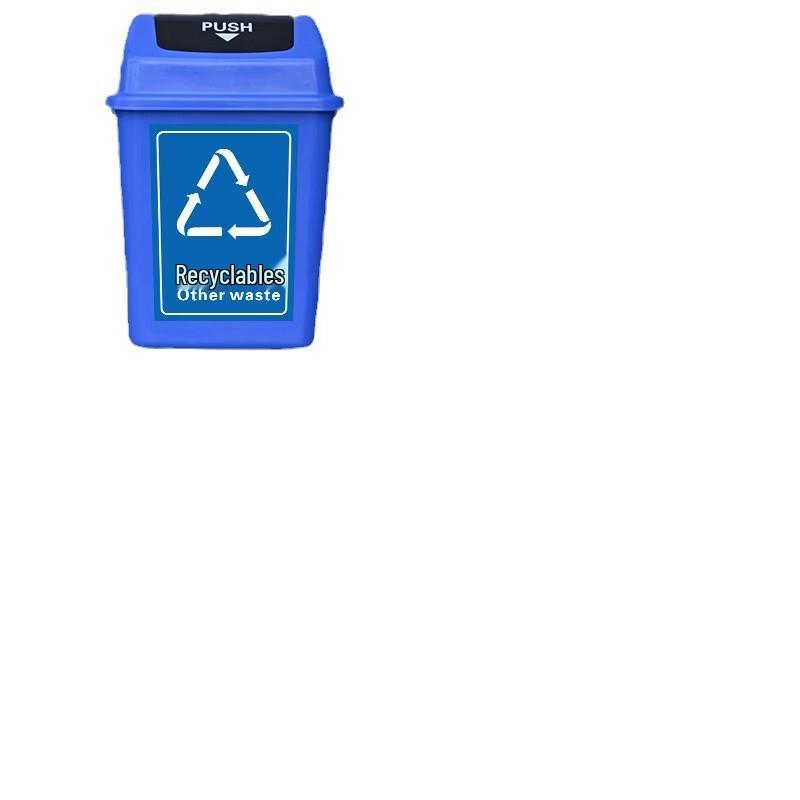 Waste Classification Decal Set