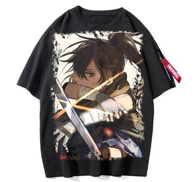 DORORO cosplay anime manga streetwear T-shirt camicia canottiera poliestere