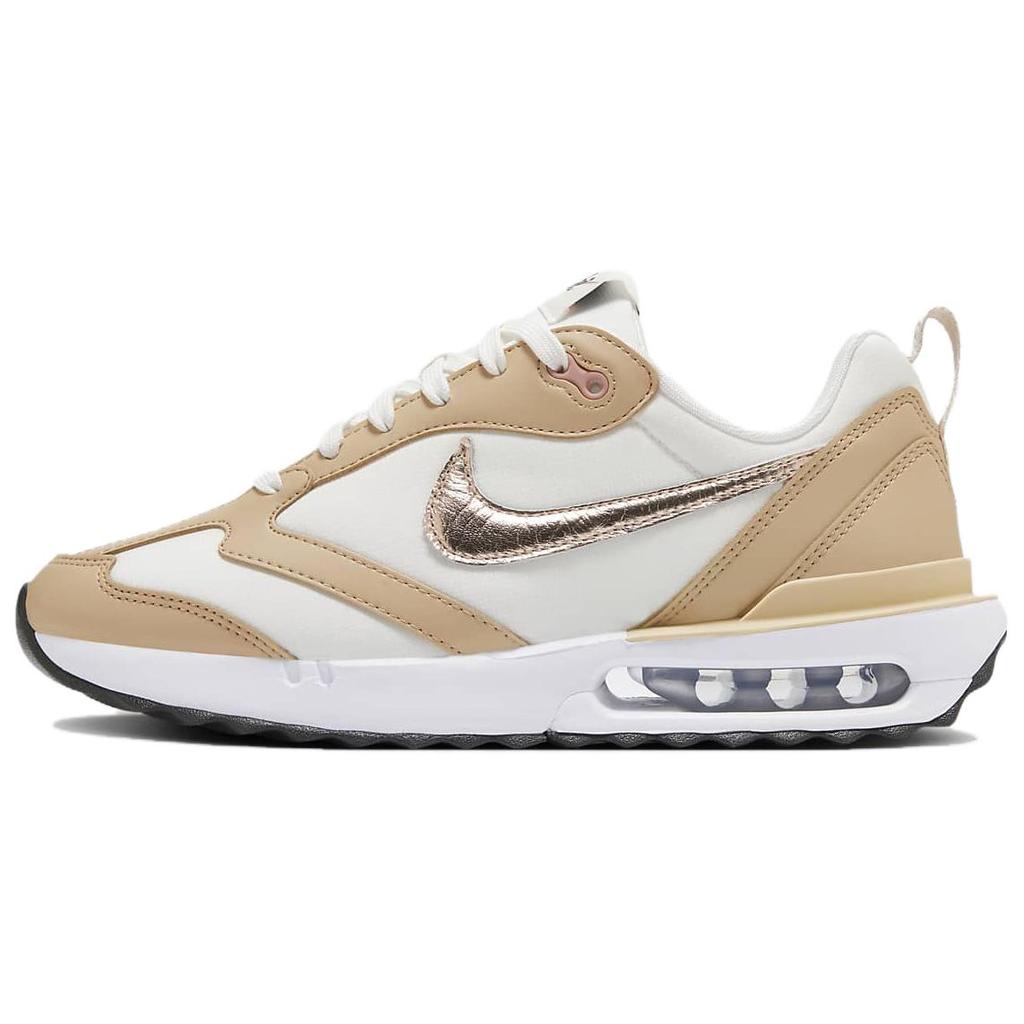 Nike Air Max Dawn Sail Red Stardust Women Sneakers Cream Sesame White FZ4239-100