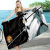 Bleach Anime Anime Beach Swimming Towel Soft Absorbent Washcloth Children's Gifts for Kids Travel Camping Gym