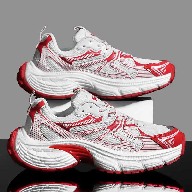 Scarpe da ginnastica casual leopardate da donna con plateau e rialzo, verde chiaro, trainer sportivi krasofka class sapatenes