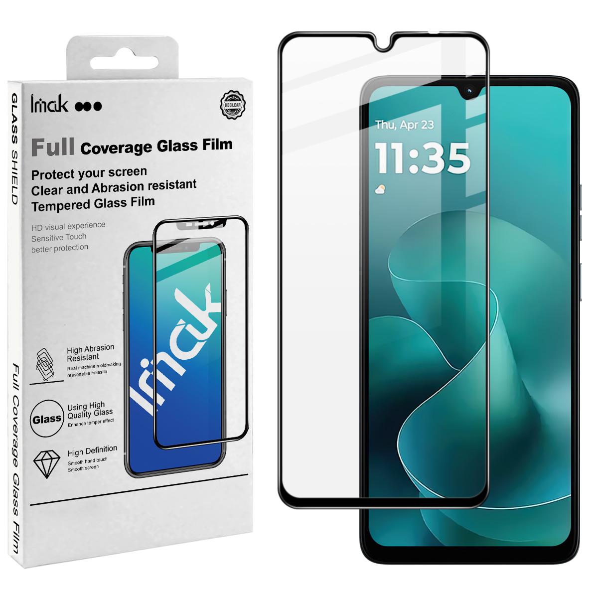 

Для Moto G06 Power 4G Стекло IMAK Полное покрытие Закаленное стекло Пленка Серия Pro+ 169 мм Moto G06 Power 4G