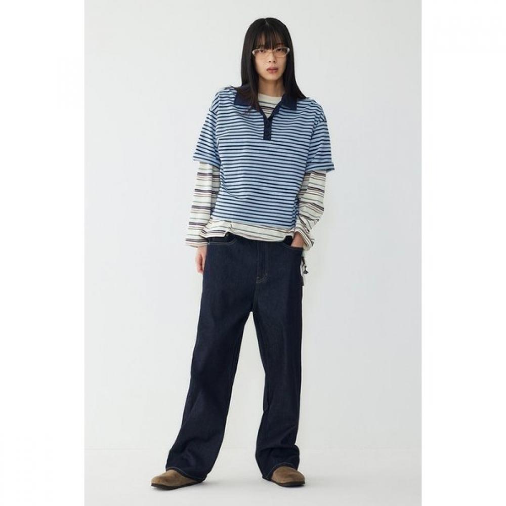 Studio Tomboy Denim Backbanding Pants 9176262981 