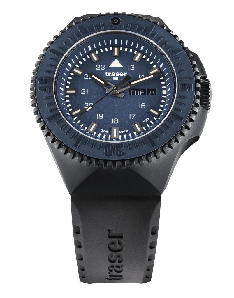 Tracer P69 Black Stealth Blue Watch 109857 Men's Black