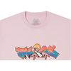 Palace FW21 Ultimo Series Zomby T-Shirt Light Pink Cartoon Print Round Neck Short Sleeve T-Shirt Unisex T-Shirt P21TS234