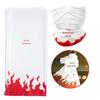Fourth Gen Ninja Magic Scarf Ice and Milk Silk Kakashi Mask