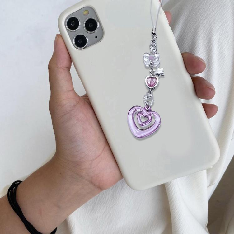Dopamine Phone Chains Alloy Acrylic Material Perfect Gift for Youthful Adults