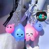 2/4Pcs Keychains Hanger Magnetic Key Holder Couple Cute Bag Pendant Hanging Accessories Key Ring Rack Gift Home Decor