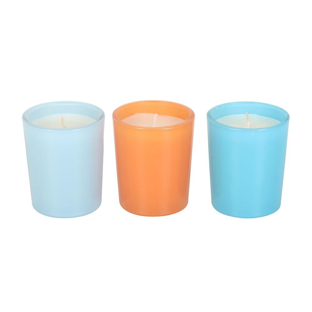 Something Different Scents Of Europe Scented Candle (Pack of 3)