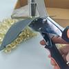 Kit 300 Pezzi Occhielli Metallici 10mm con Strumento di Installazione e Pinza a Mano