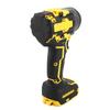 Cordless Screwdriver 3 Gears Adjutsable High Speed Brushless Electric Screwdriver with LED Light