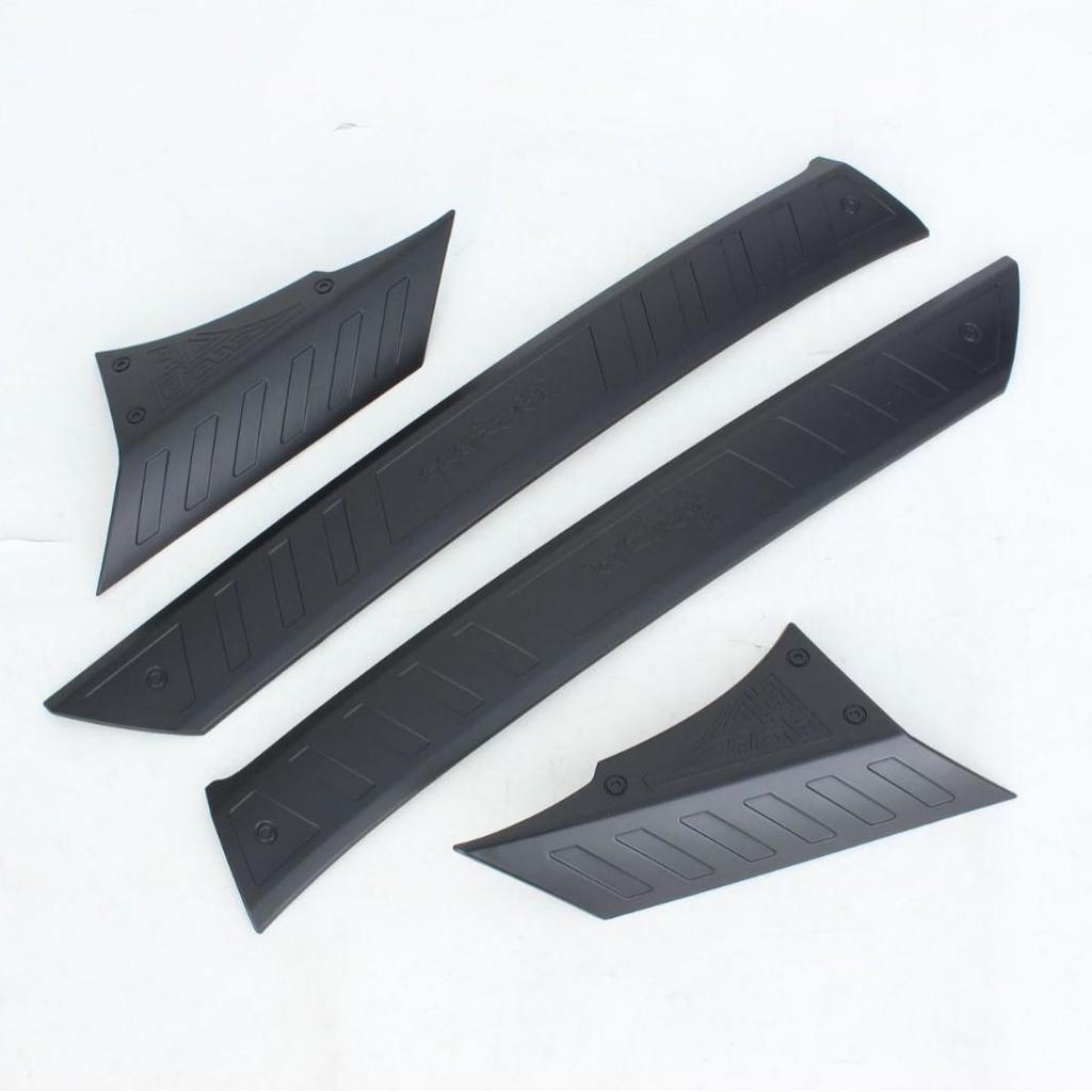 Compatible with 25 Haval H9 Models: A-pillar Trim Window Decals for Exterior Modification