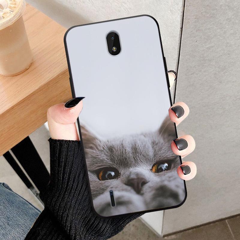 For Nokia C01 Plus Case Soft TPU Silicone Covers For Nokia C01 Plus Popular Animals Painted Phone Cases Back Cover Bumper