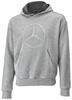 Genuine Sweat Hoodie Gray L [Mercedes-Benz] [Mercedes-Benz Collection]