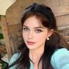 Women Headband Dot Print Knotted Design Wide Brim Sponge Padding Hair Hoop Leisure Casual