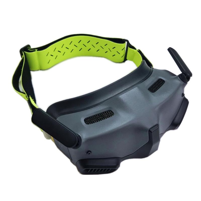 38mm Head Strap Universal Two-in-One Removable Headband Replacement Head Wear Fixing Belt for Digital Goggles