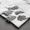 Dunhuang Auspicious Clouds Embroidery Cloth Patch Set for DIY Clothing Repair and Decoration