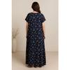 Indian Cotton Breathable Night Gown Women Designer Lightweight Maxi Nighty