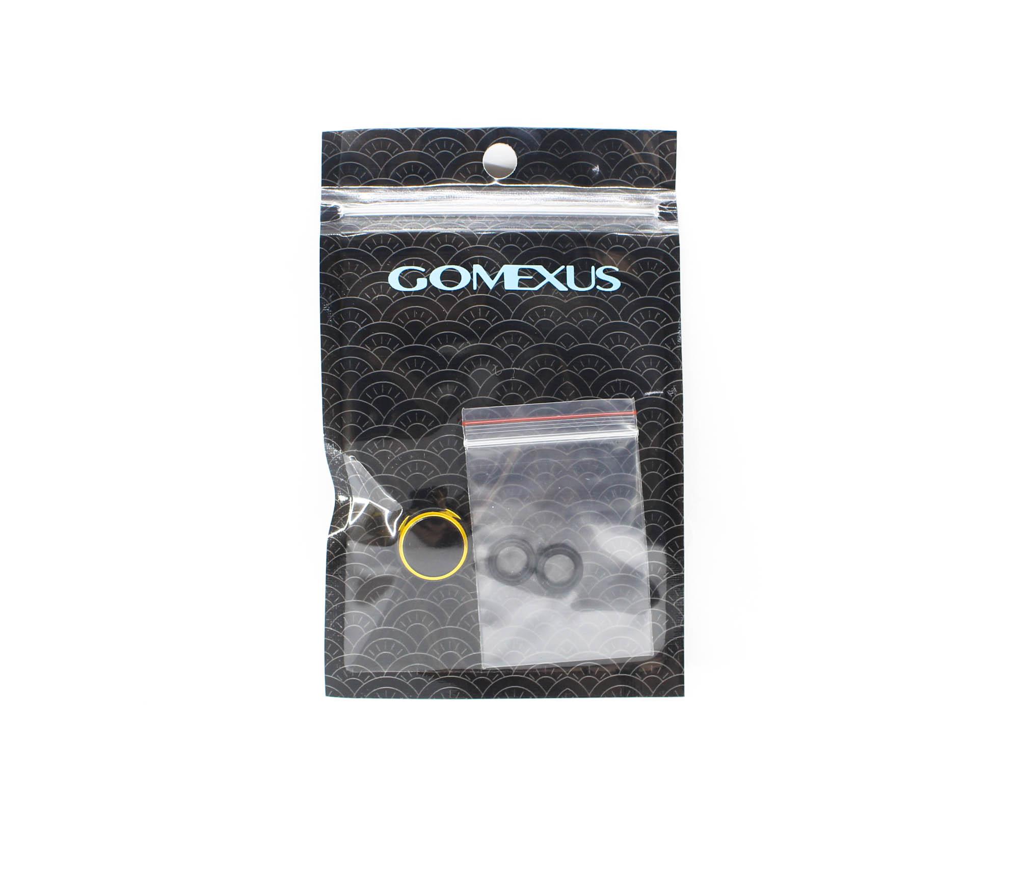 

Gomexus DS1-BKGD Side Cap спиннинговая катушка Shimano Daiwa (1526)