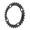 BCD104Bike Chainring 32T 104mm BCD High Strength Steel Round Chainring Chain Ring for Mountain Bike Part
